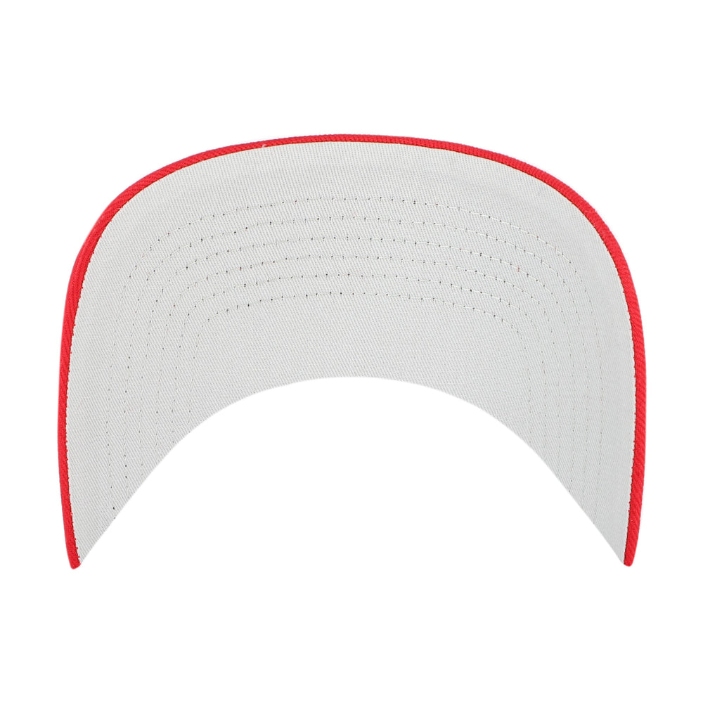 WISCONSIN BADGERS PRIME PLAY '47 HITCH WHITE