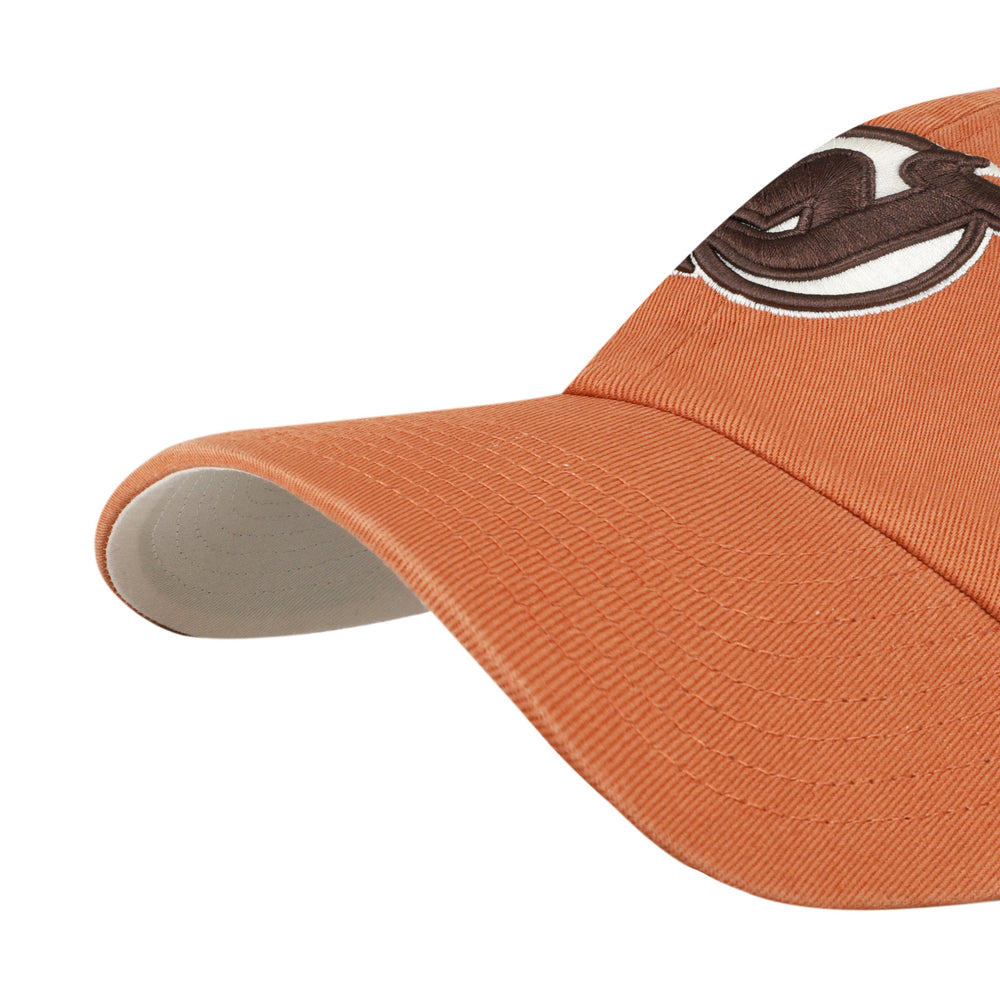 NEW JERSEY DEVILS SPICE '47 CLEAN UP BURNT ORANGE