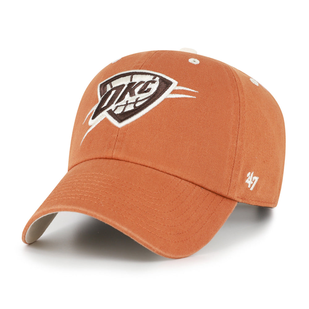 OKLAHOMA CITY THUNDER SPICE '47 CLEAN UP