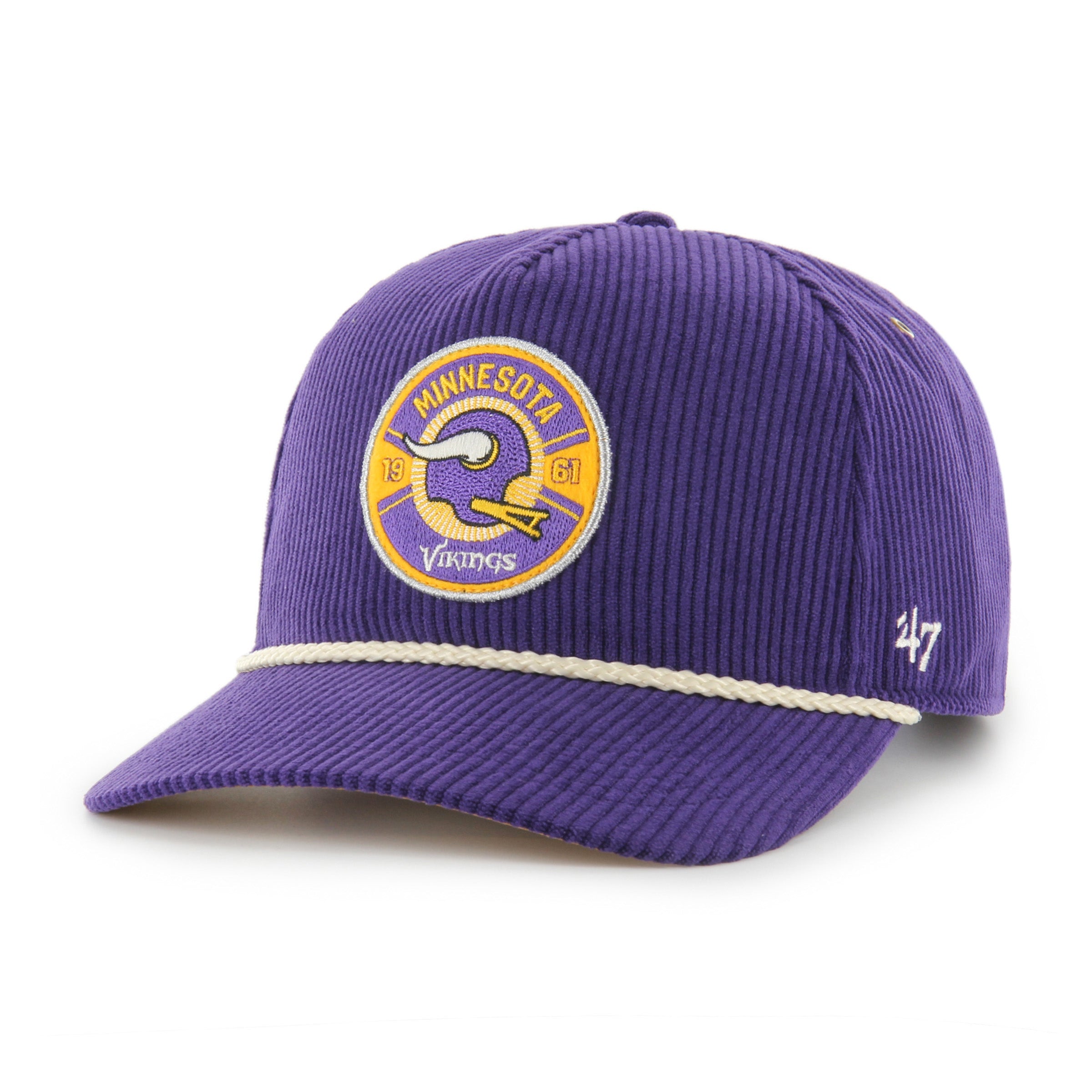 MINNESOTA VIKINGS HISTORIC STONEY CLOVER LANE X '47 HITCH RF RELAXED FIT PURPLE