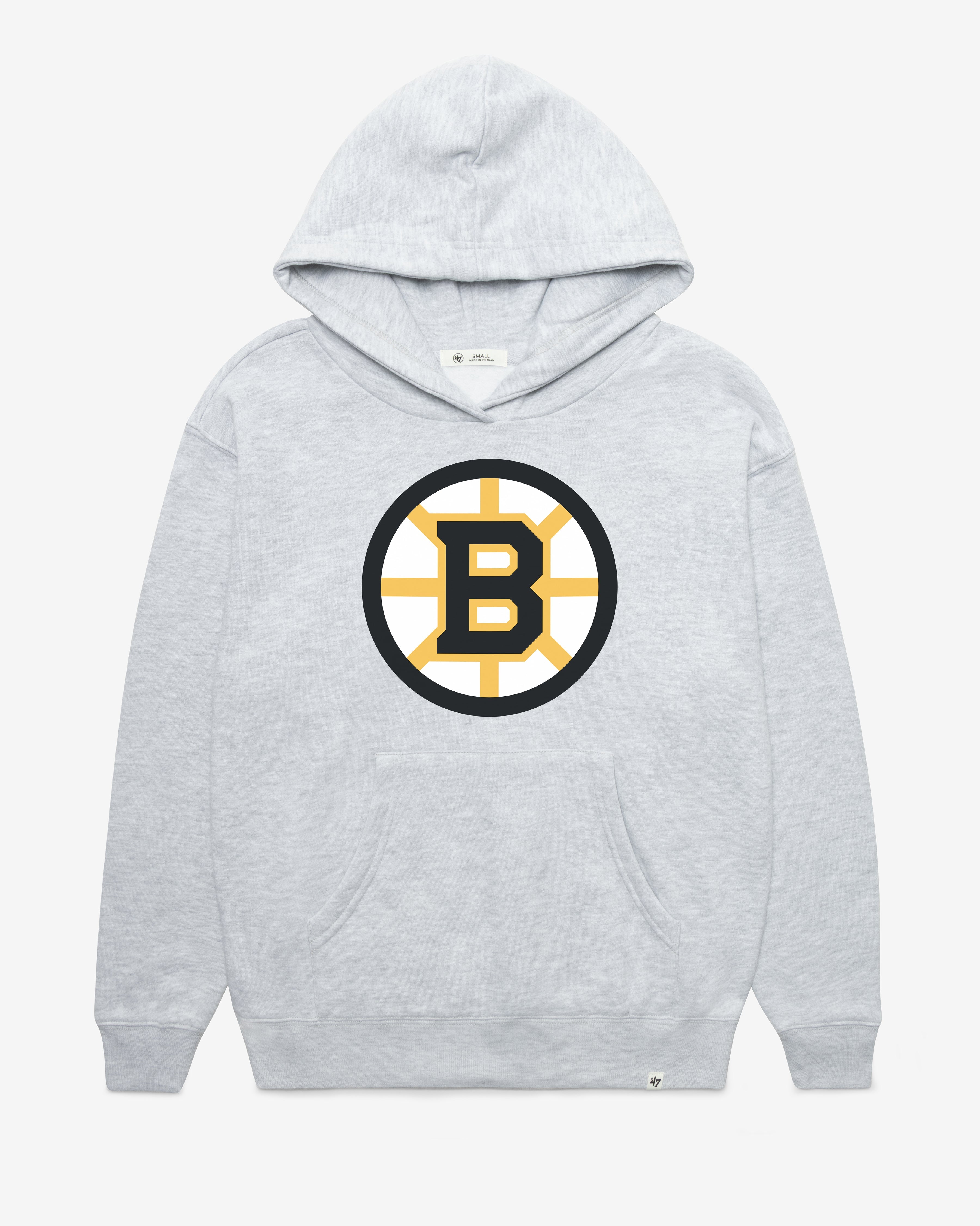 BOSTON BRUINS IMPRINT '47 NAOMI HOOD WOMENS RELAY GREY