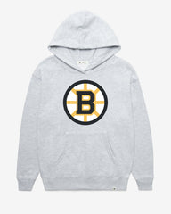 BOSTON BRUINS IMPRINT '47 NAOMI HOOD WOMENS RELAY GREY