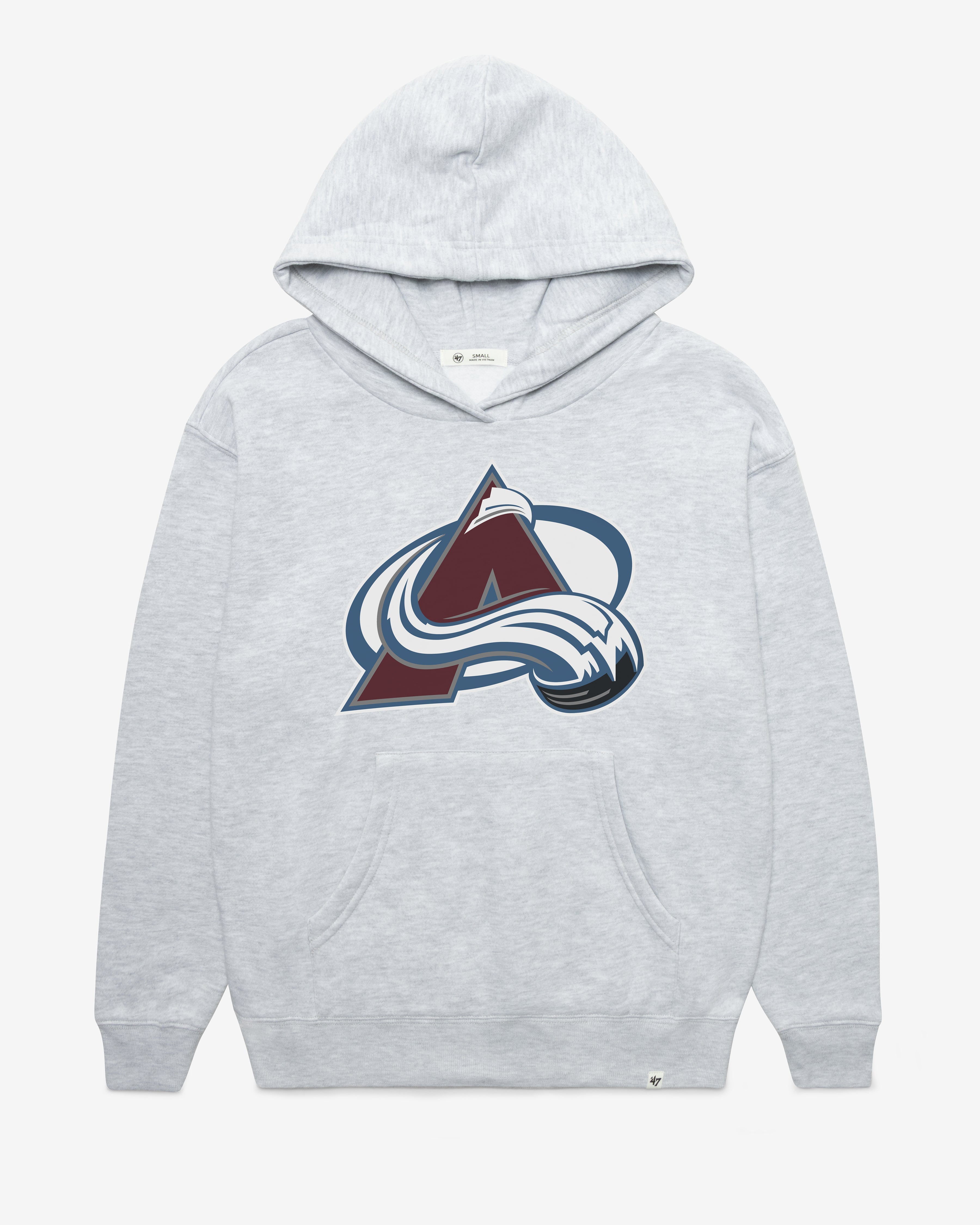 COLORADO AVALANCHE IMPRINT '47 NAOMI HOOD WOMENS RELAY GREY