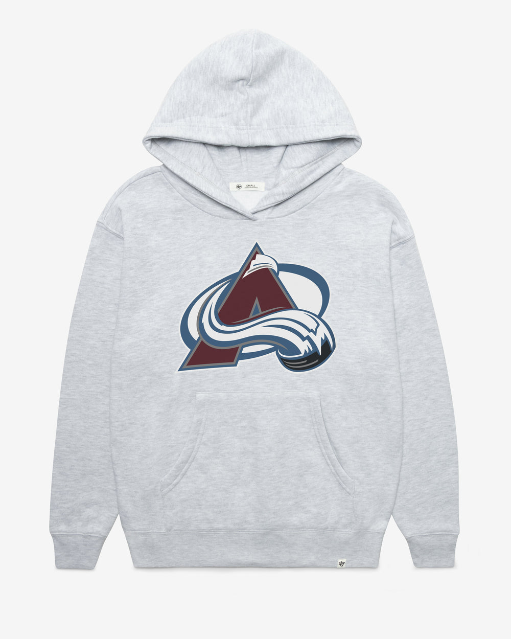 COLORADO AVALANCHE IMPRINT '47 NAOMI HOOD WOMENS RELAY GREY