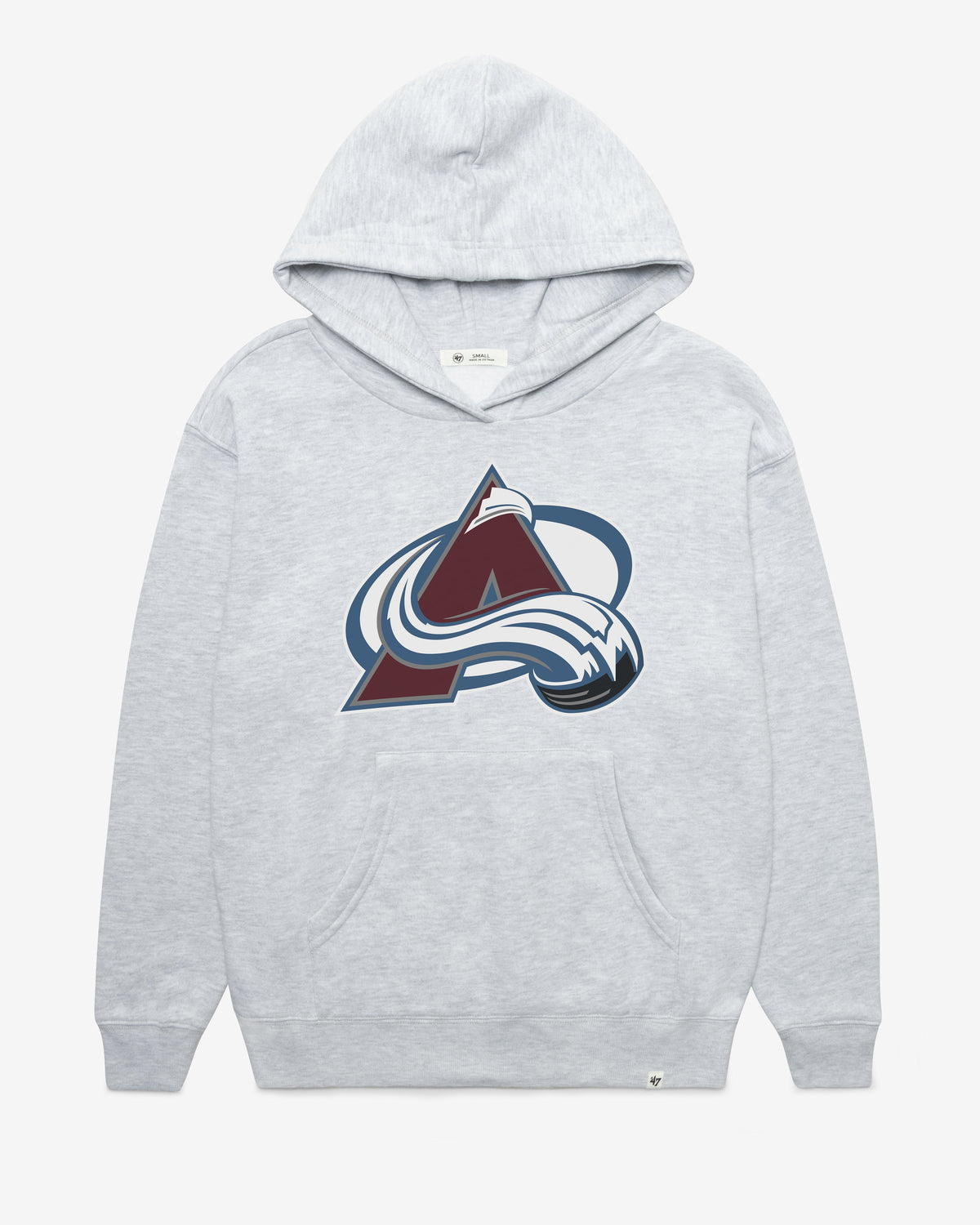 COLORADO AVALANCHE IMPRINT '47 NAOMI HOOD WOMENS RELAY GREY