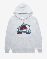 COLORADO AVALANCHE IMPRINT '47 NAOMI HOOD WOMENS RELAY GREY