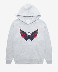 WASHINGTON CAPITALS IMPRINT '47 NAOMI HOOD WOMENS RELAY GREY