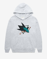 SAN JOSE SHARKS IMPRINT '47 NAOMI HOOD WOMENS RELAY GREY