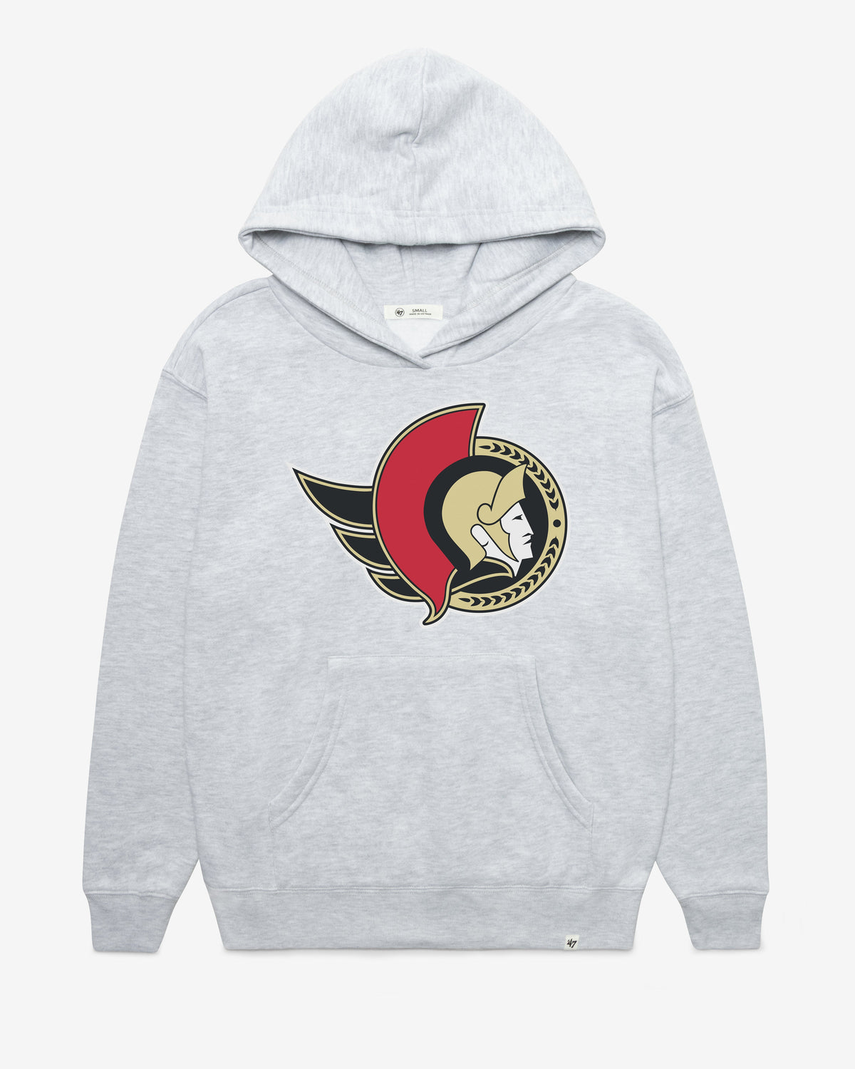 OTTAWA SENATORS IMPRINT '47 NAOMI HOOD WOMENS RELAY GREY