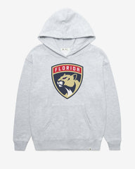 FLORIDA PANTHERS IMPRINT '47 NAOMI HOOD WOMENS RELAY GREY