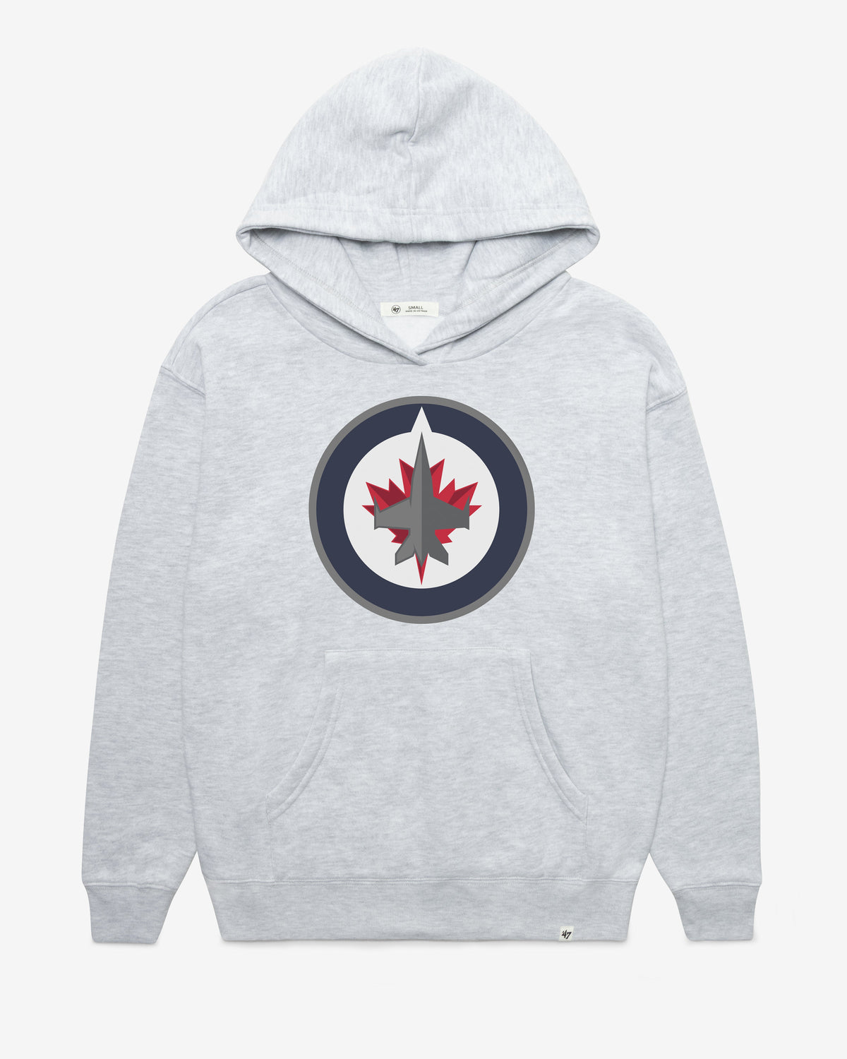 WINNIPEG JETS IMPRINT '47 NAOMI HOOD WOMENS RELAY GREY