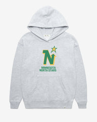 MINNESOTA/DALLAS STARS VINTAGE IMPRINT '47 NAOMI HOOD WOMENS RELAY GREY