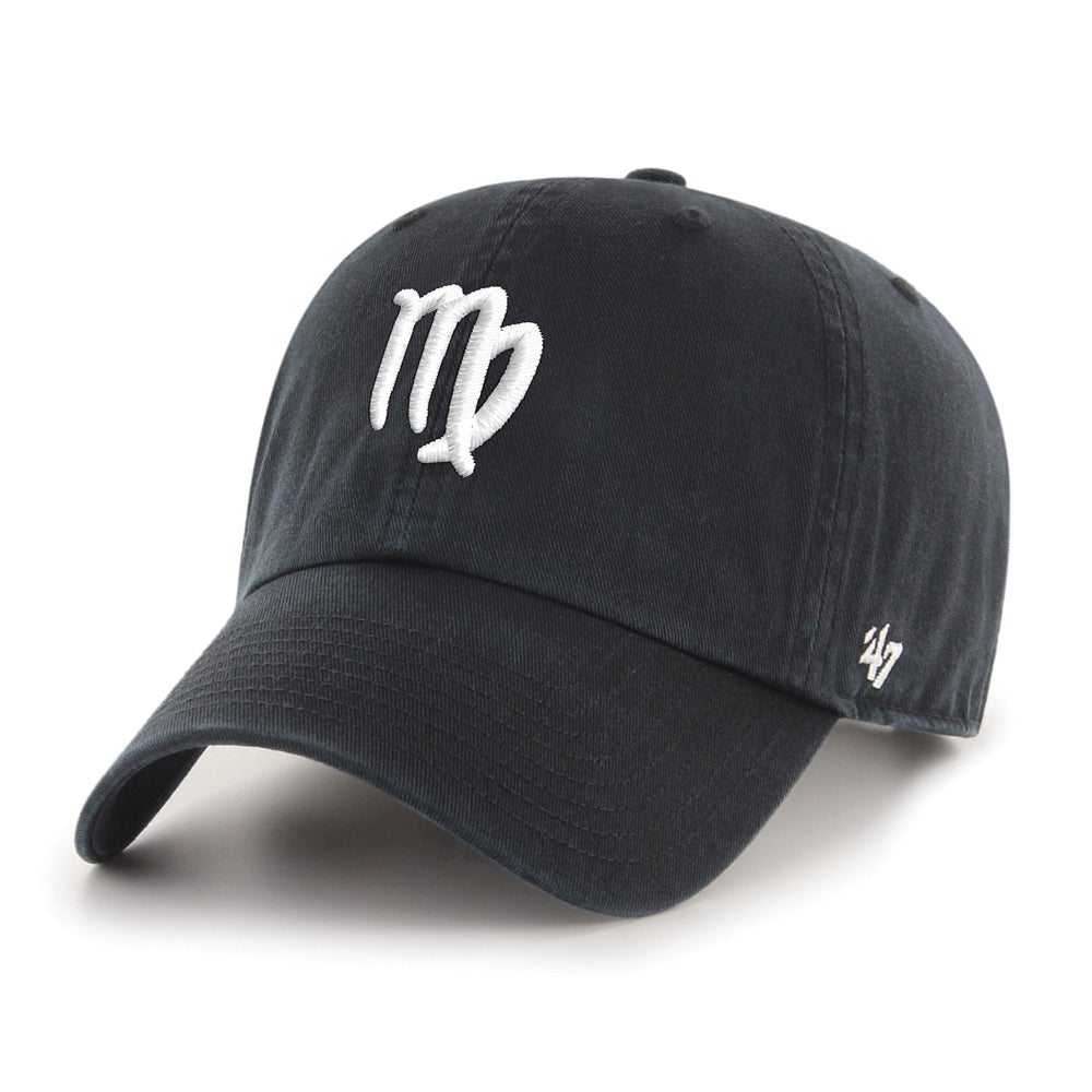 ZODIAC VIRGO BASE RUNNER ICON '47 CLEAN UP BLACK