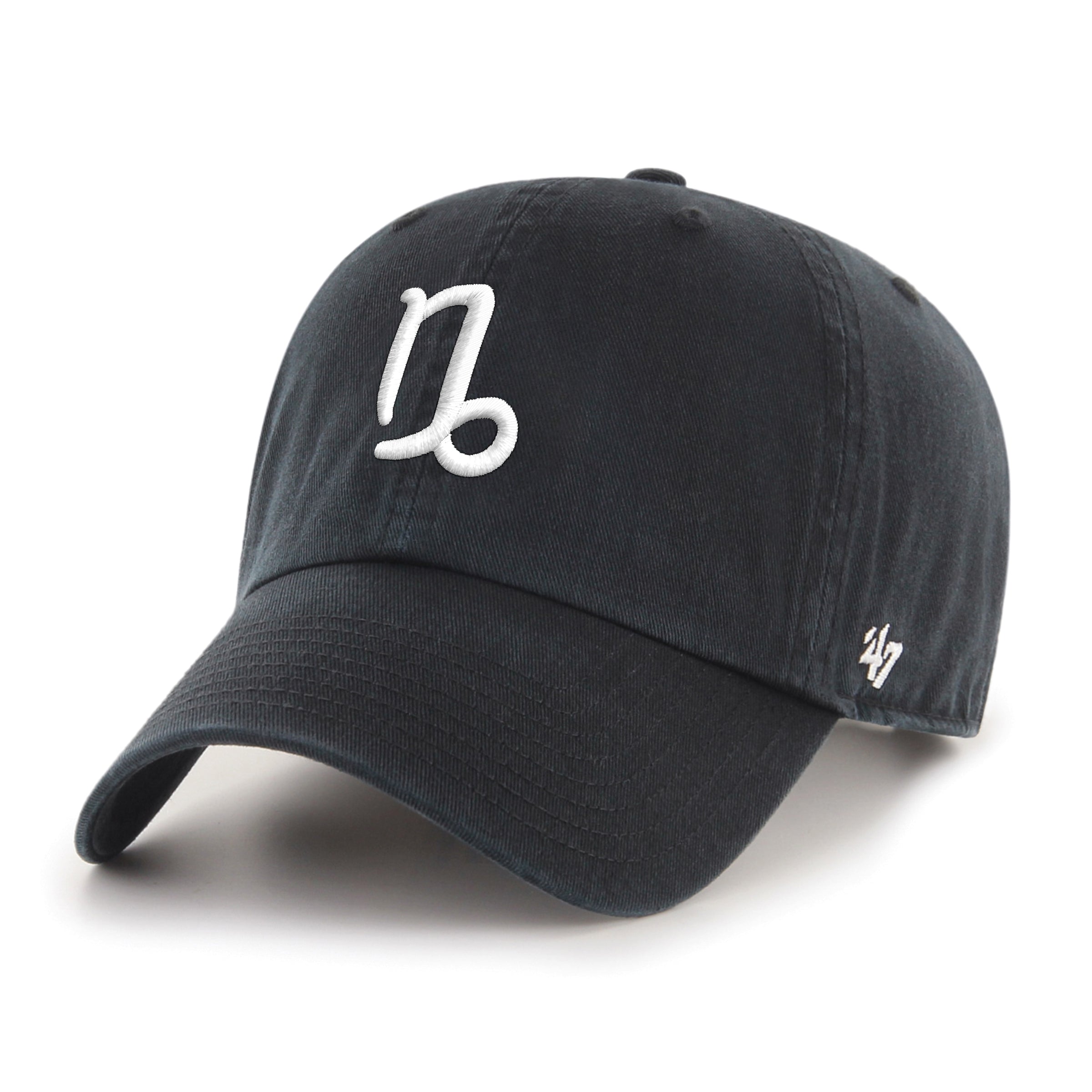 ZODIAC CAPRICORN BASE RUNNER ICON '47 CLEAN UP BLACK