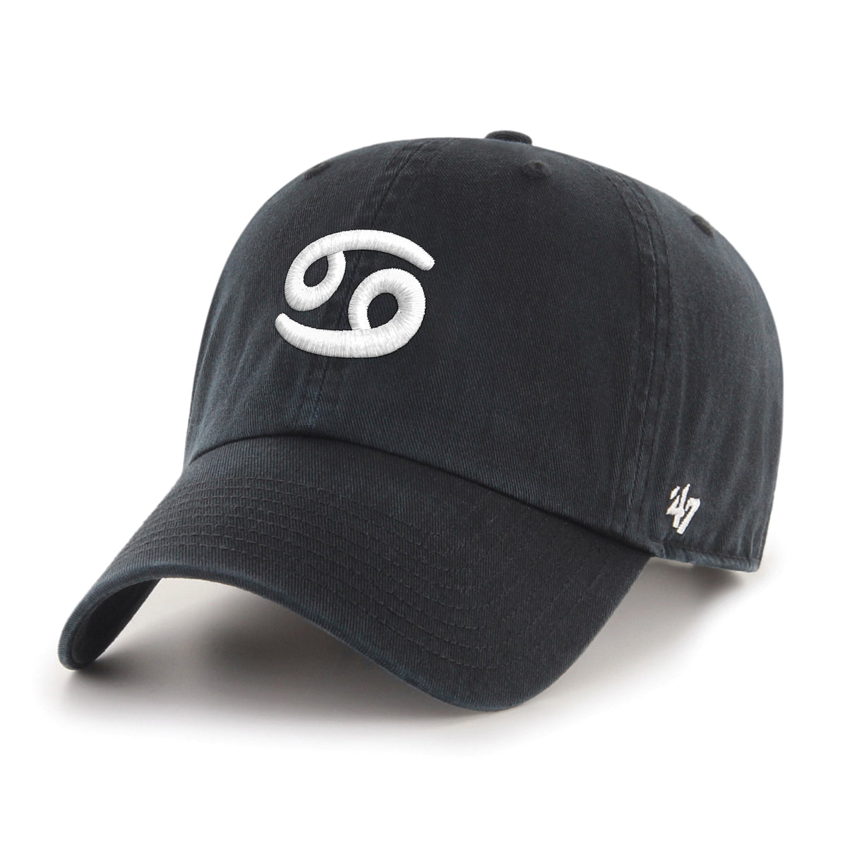 ZODIAC CANCER BASE RUNNER ICON '47 CLEAN UP BLACK