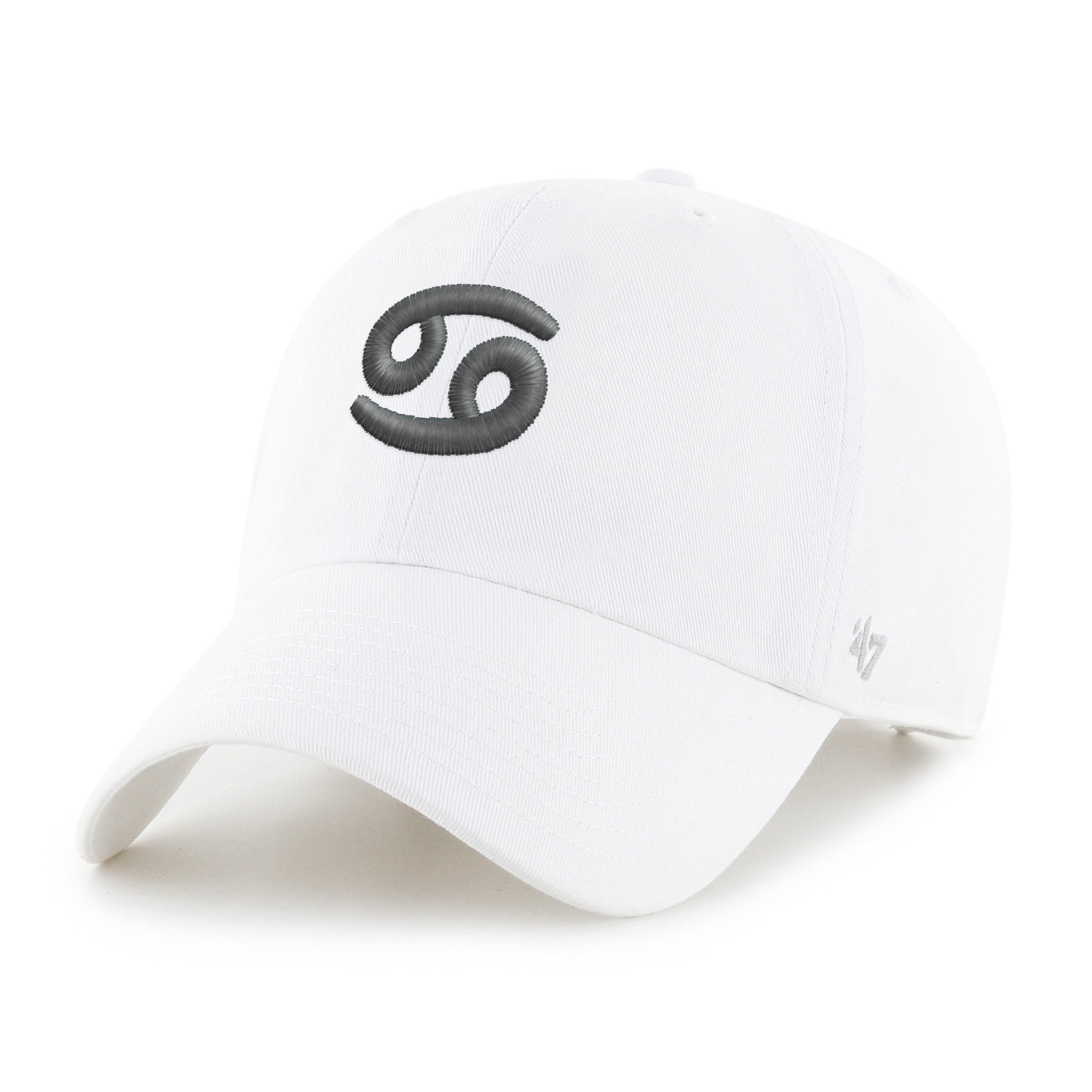 ZODIAC CANCER BASE RUNNER ICON '47 CLEAN UP WHITE