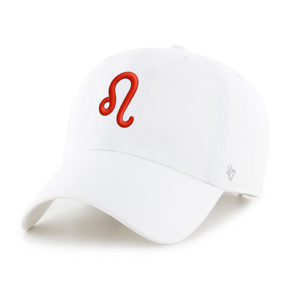 ZODIAC LEO BASE RUNNER ICON '47 CLEAN UP WHITE