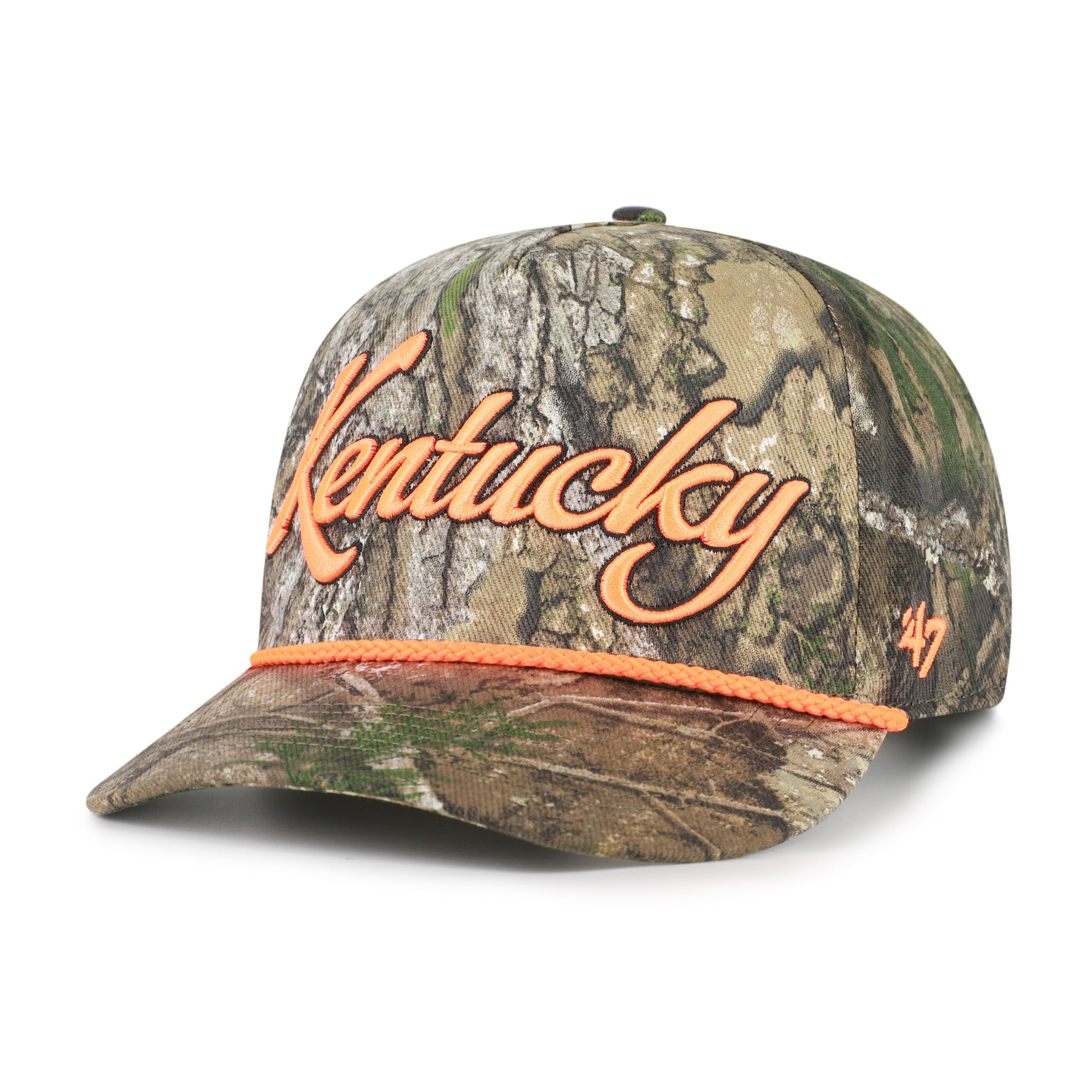 KENTUCKY WILDCATS OVERHAND SCRIPT REALTREE '47 HITCH REALTREE APX
