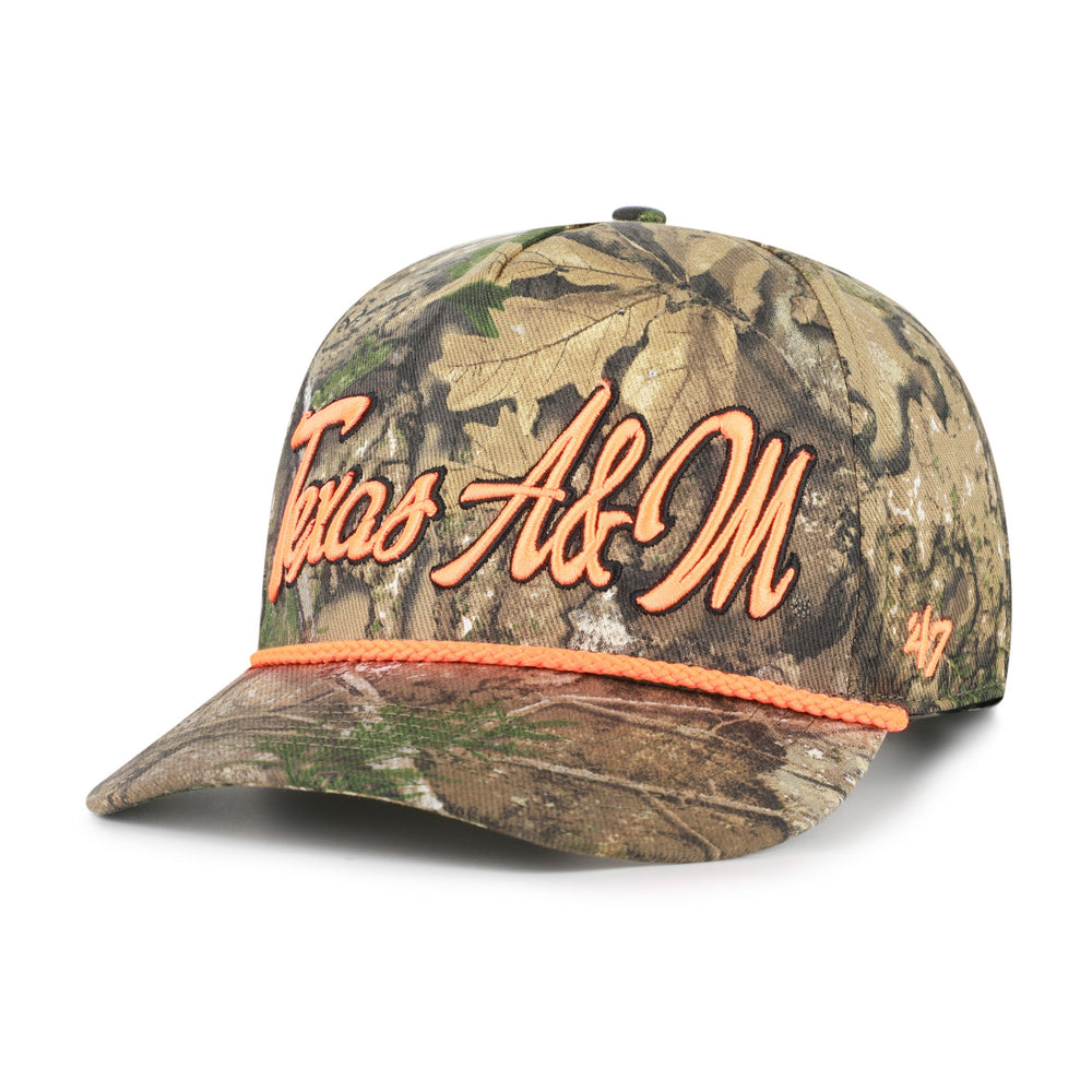 TEXAS A&M AGGIES OVERHAND SCRIPT REALTREE '47 HITCH REALTREE APX