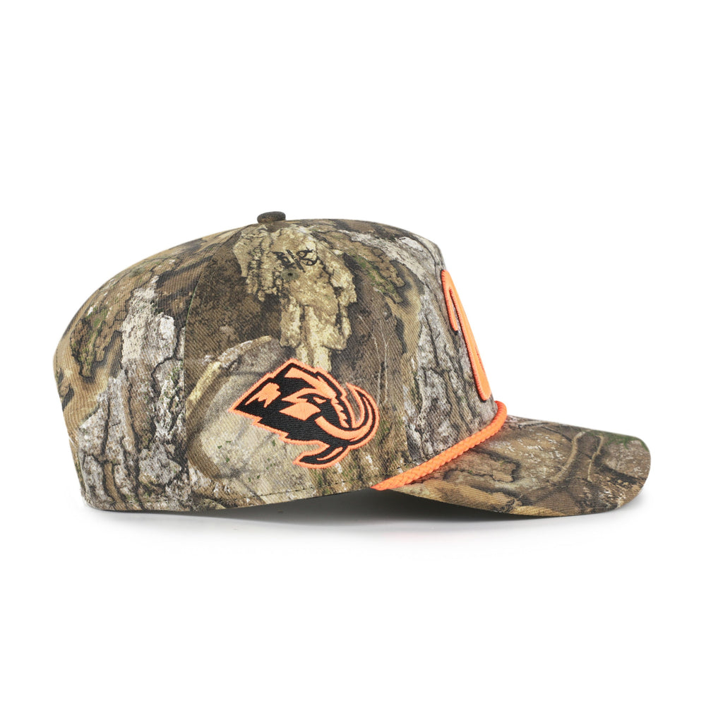 UTAH MAMMOTH OVERHAND SCRIPT REALTREE '47 HITCH REALTREE APX