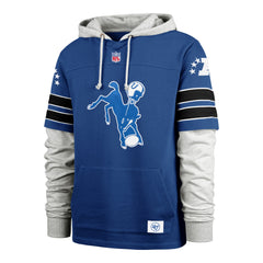 INDIANAPOLIS COLTS HISTORIC DOUBLE HEADER BLITZ '47 CORNERBACK LACER JETTY BLUE