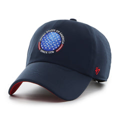 UNITED STATES GUTTIE BRRR '47 CLEAN UP NAVY