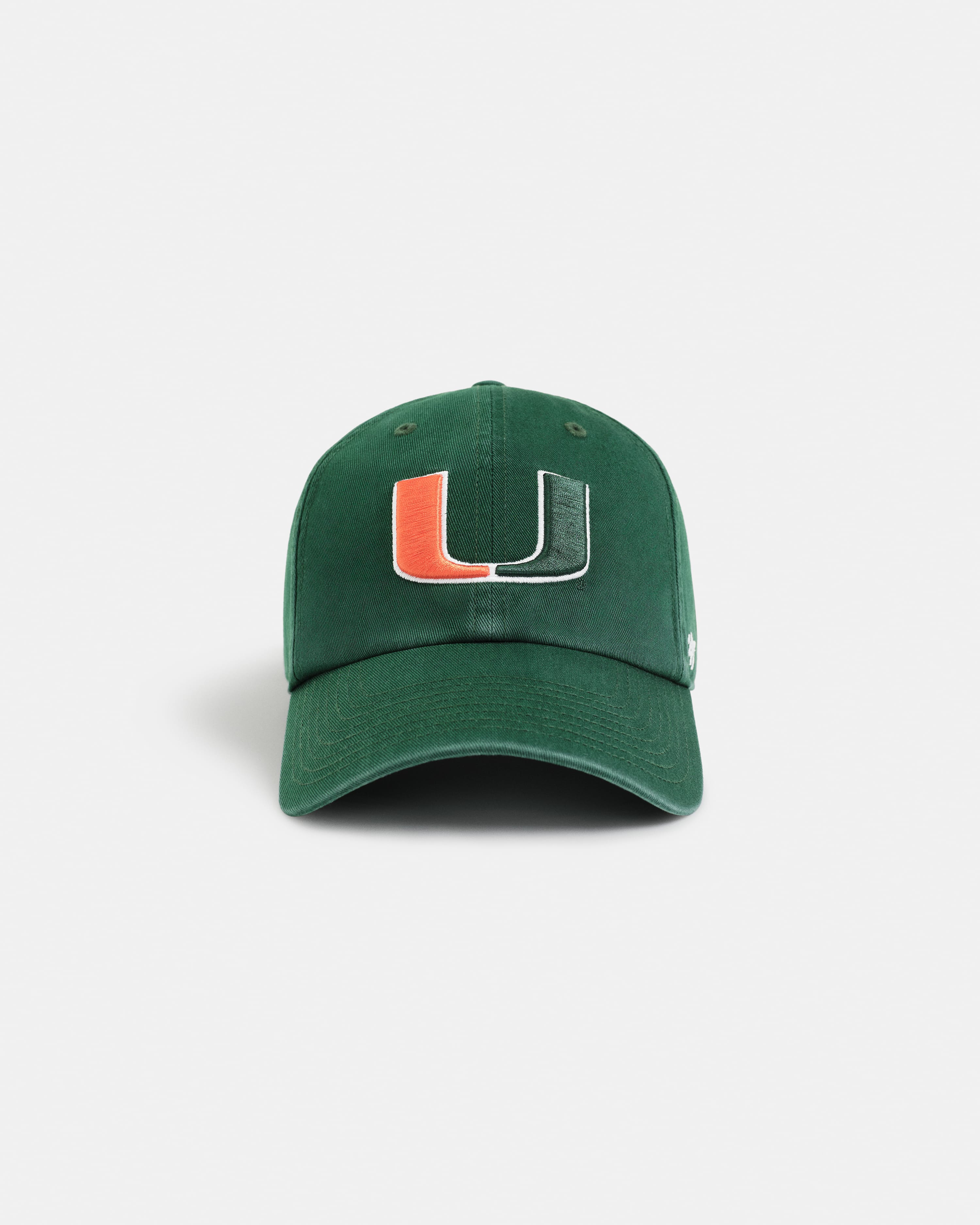 MIAMI HURRICANES MADHAPPY BOWTIE '47 CLEAN UP DARK GREEN