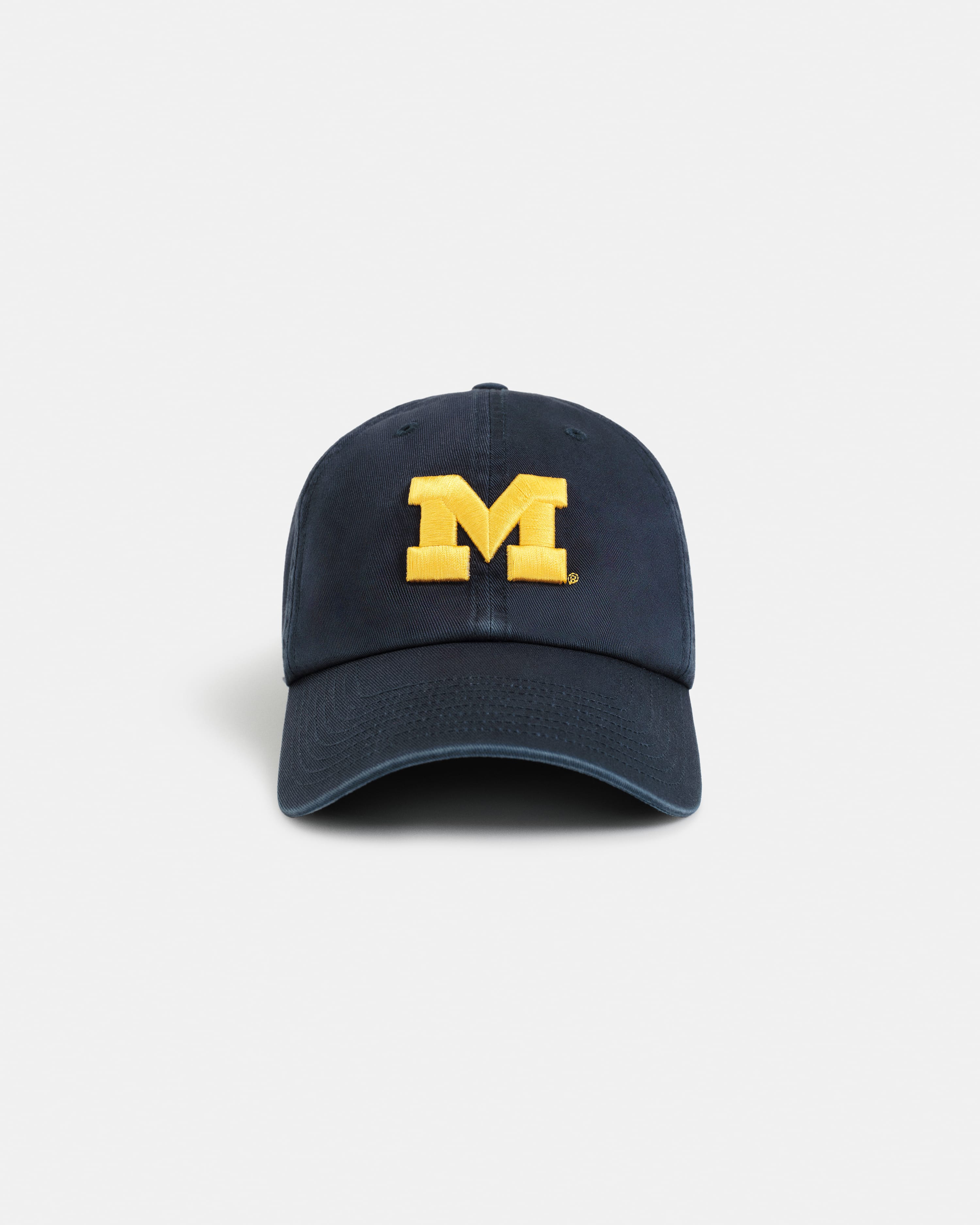 MICHIGAN WOLVERINES MADHAPPY BOWTIE '47 CLEAN UP NAVY