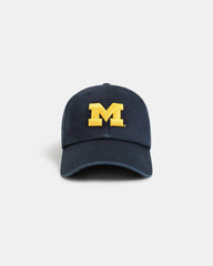 MICHIGAN WOLVERINES MADHAPPY BOWTIE '47 CLEAN UP NAVY