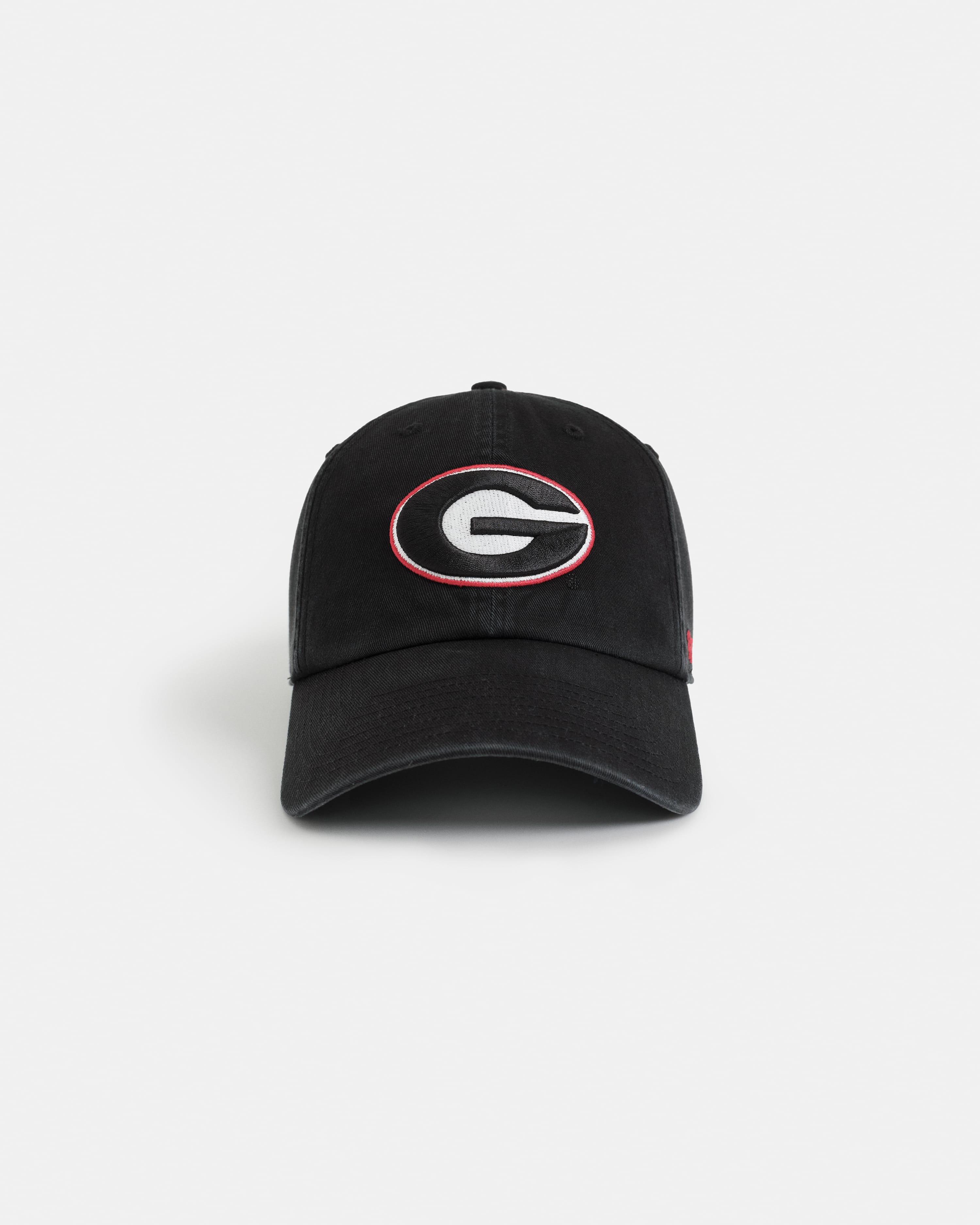 GEORGIA BULLDOGS MADHAPPY BOWTIE '47 CLEAN UP BLACK