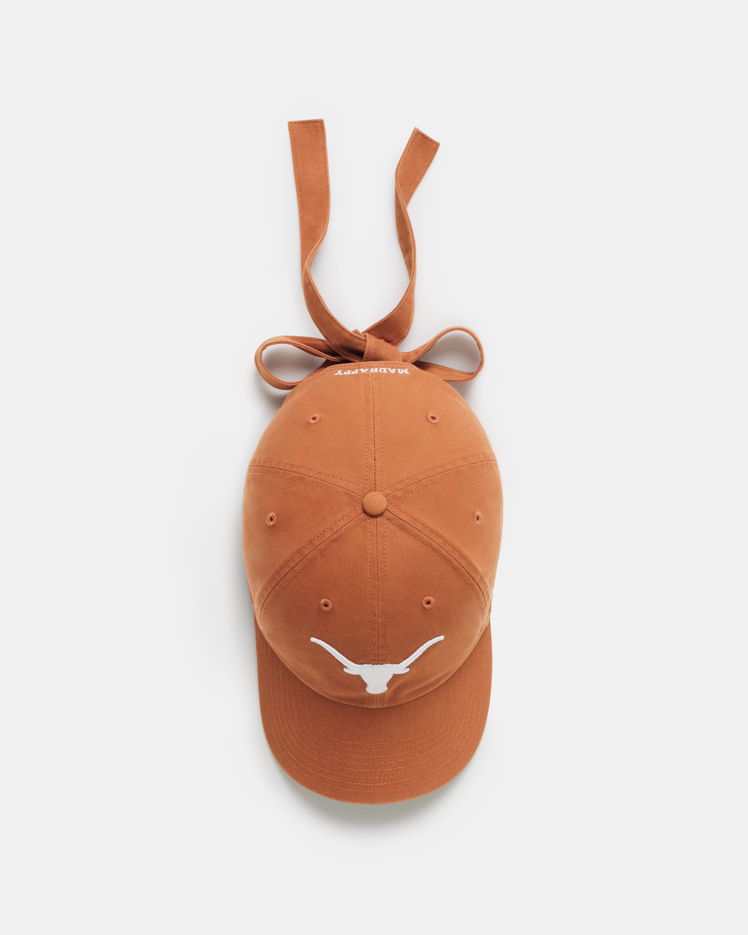 TEXAS LONGHORNS MADHAPPY BOWTIE '47 CLEAN UP BURNT ORANGE