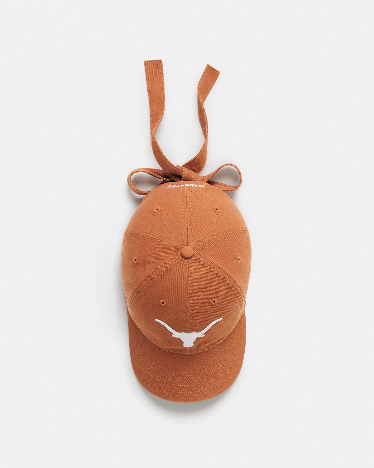 TEXAS LONGHORNS MADHAPPY BOWTIE '47 CLEAN UP BURNT ORANGE