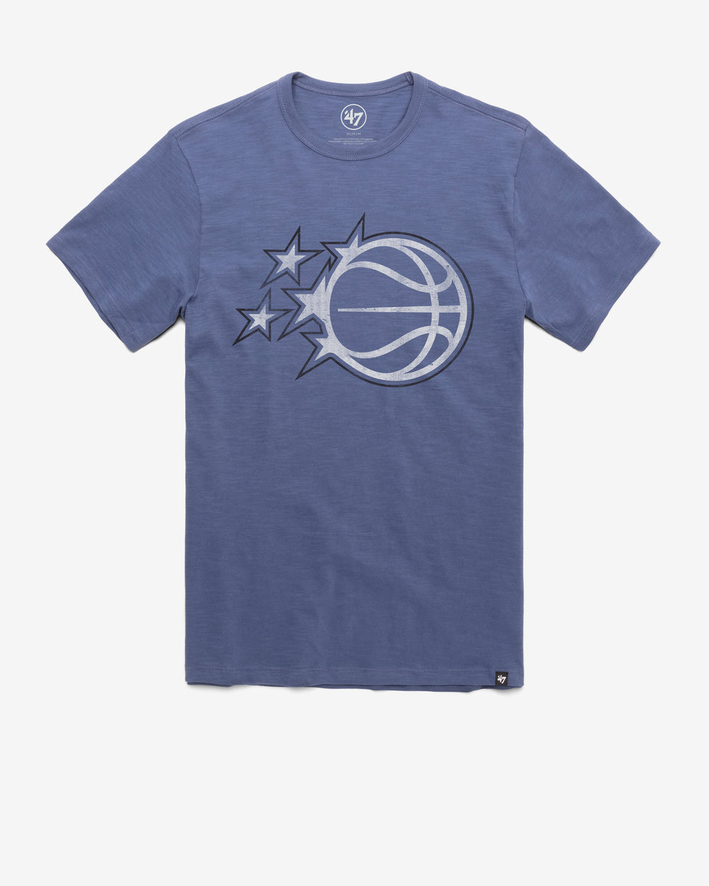 ORLANDO MAGIC GRIT '47 SCRUM TEE BLEACHER BLUE