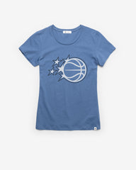 ORLANDO MAGIC PREMIER '47 FRANKIE TEE WOMENS CADET BLUE