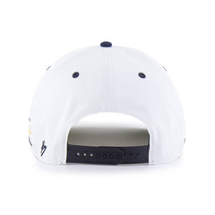 NORTH CAROLINA TAR HEELS UNC DIAMOND CUT '47 HITCH WHITE
