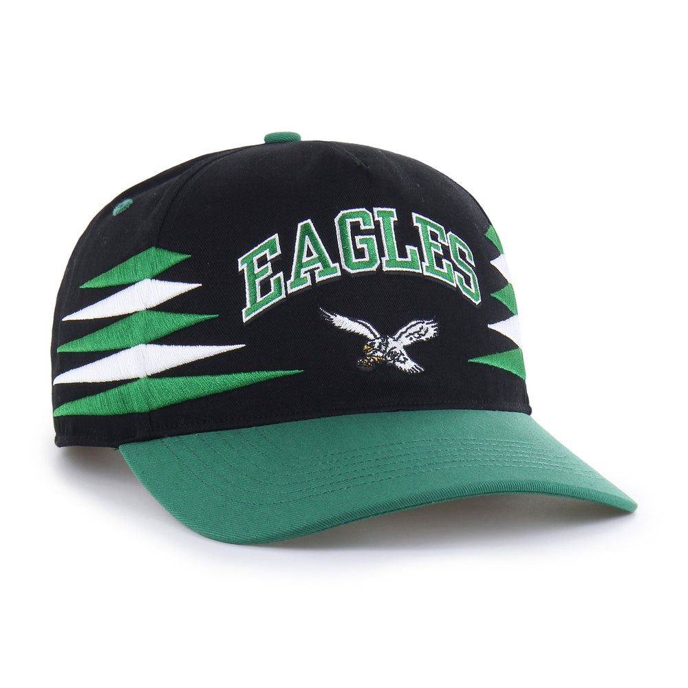 PHILADELPHIA EAGLES HISTORIC DIAMOND CUT '47 HITCH RF RELAXED FIT BLACK