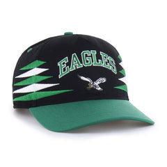 PHILADELPHIA EAGLES HISTORIC DIAMOND CUT '47 HITCH RF RELAXED FIT BLACK