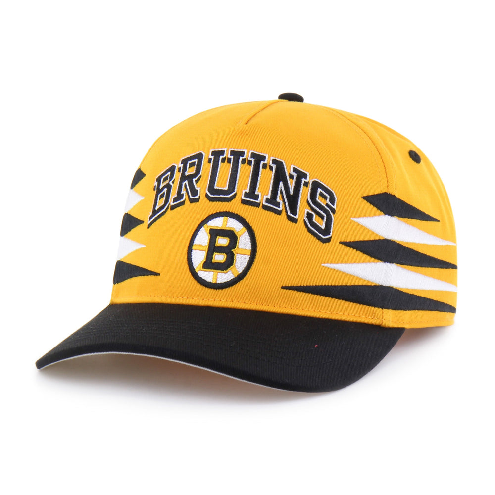 BOSTON BRUINS DIAMOND CUT '47 HITCH GOLD