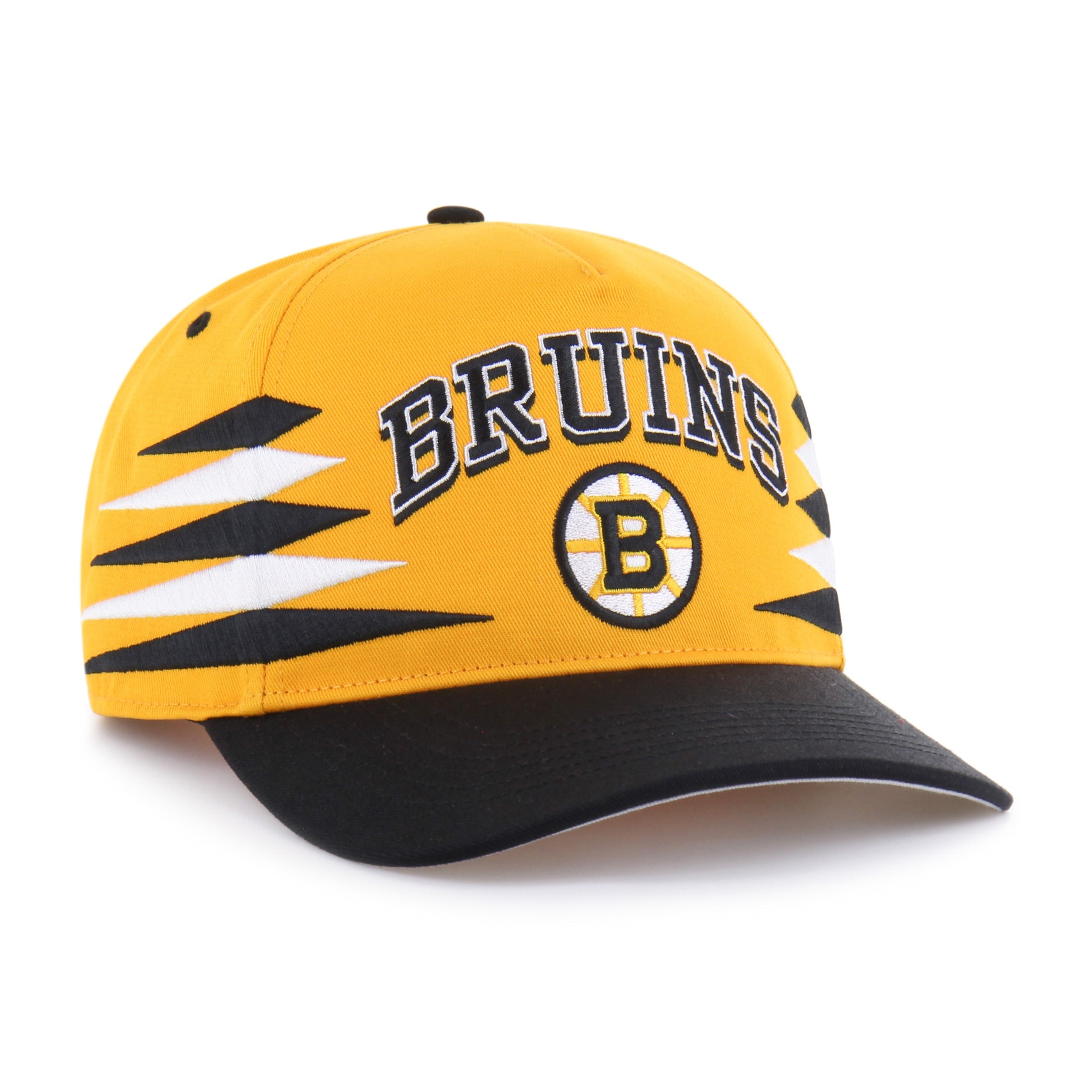 BOSTON BRUINS DIAMOND CUT '47 HITCH GOLD