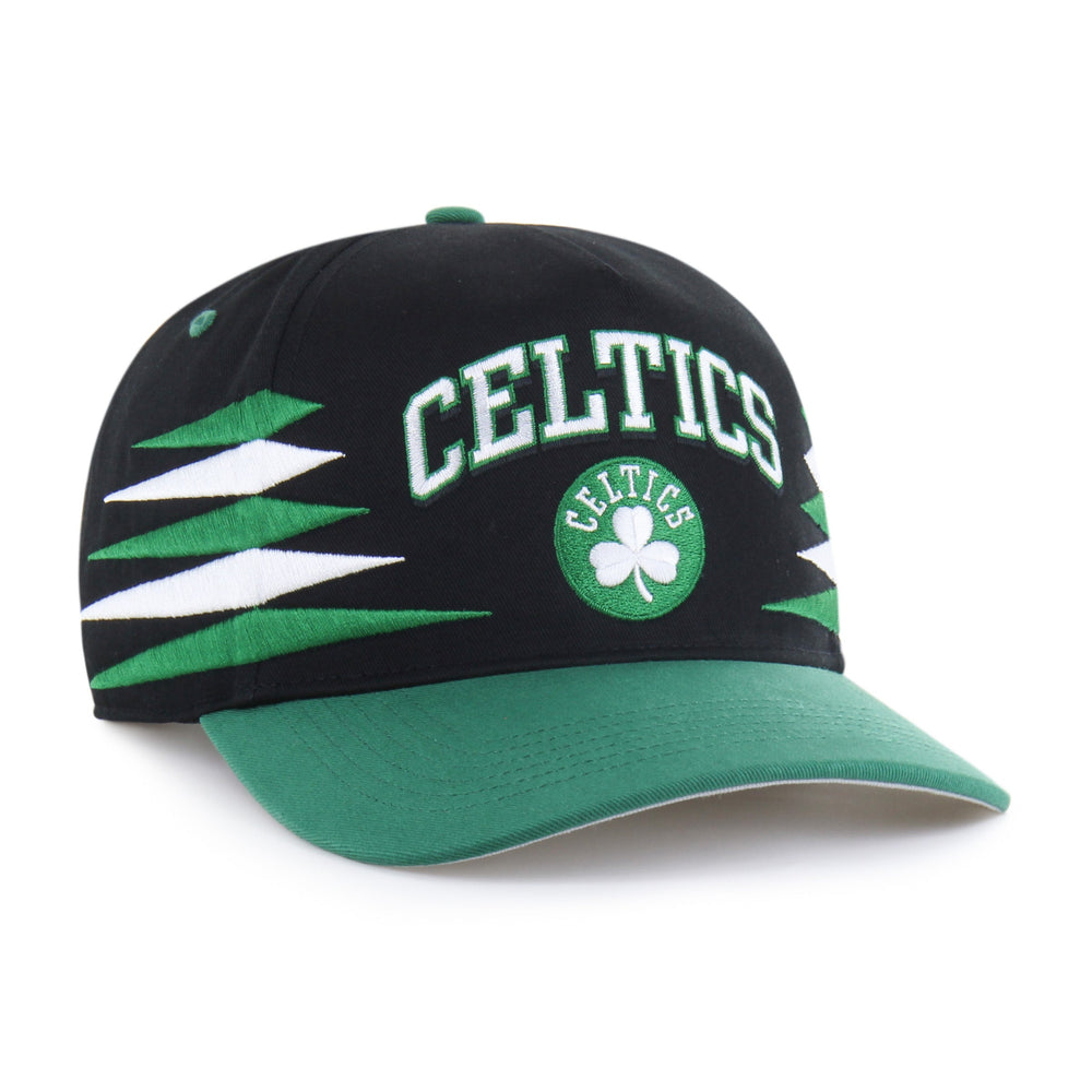 BOSTON CELTICS DIAMOND CUT '47 HITCH BLACK