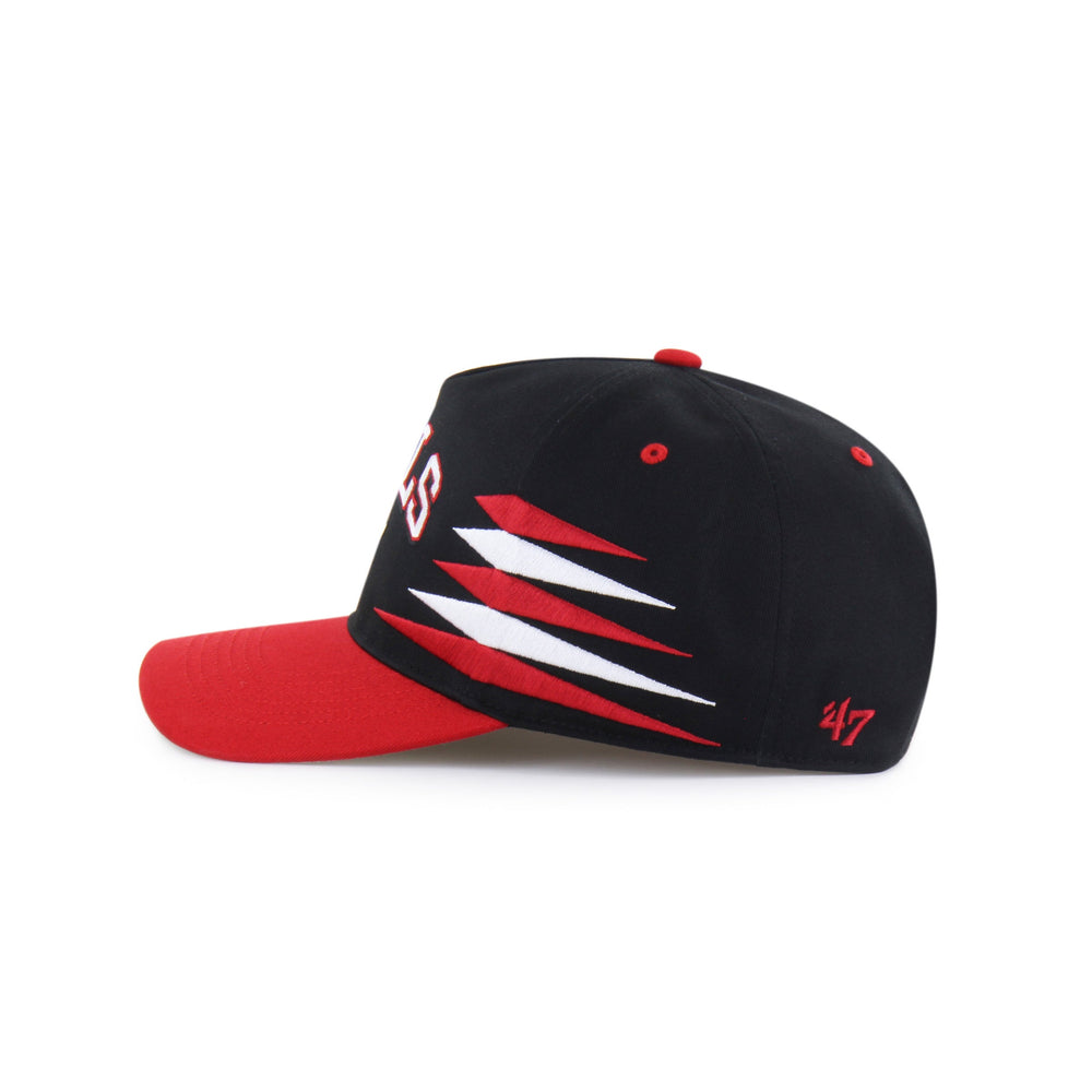CHICAGO BULLS DIAMOND CUT '47 HITCH BLACK