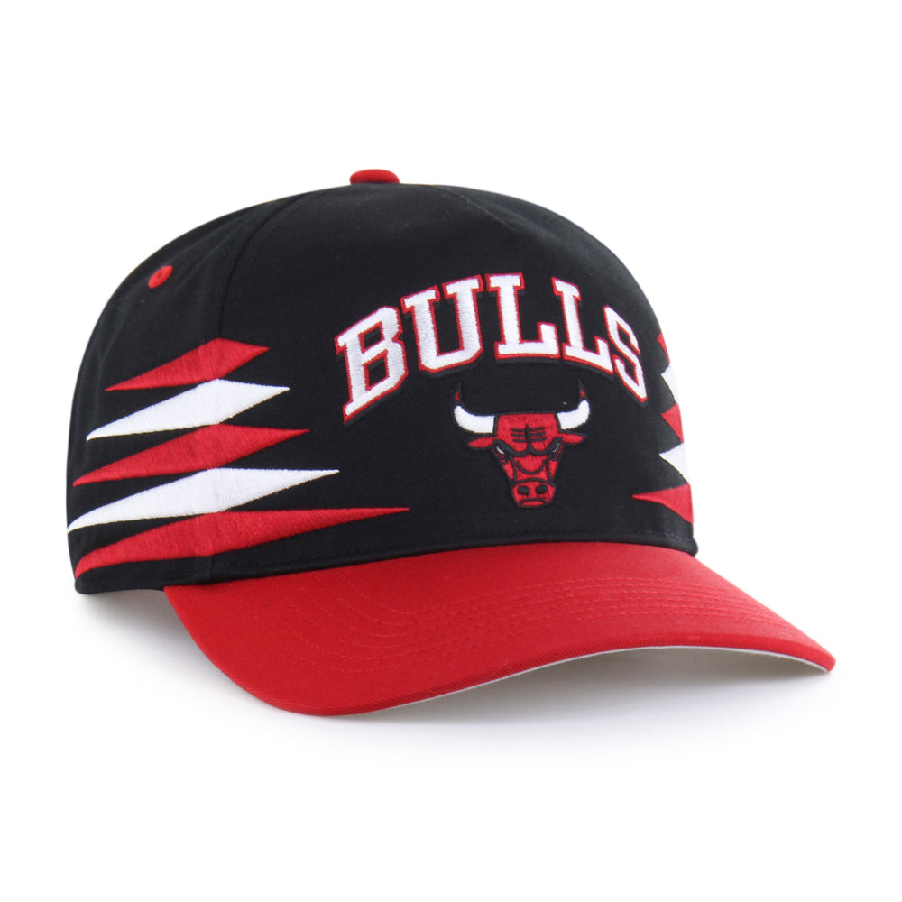 CHICAGO BULLS DIAMOND CUT '47 HITCH BLACK