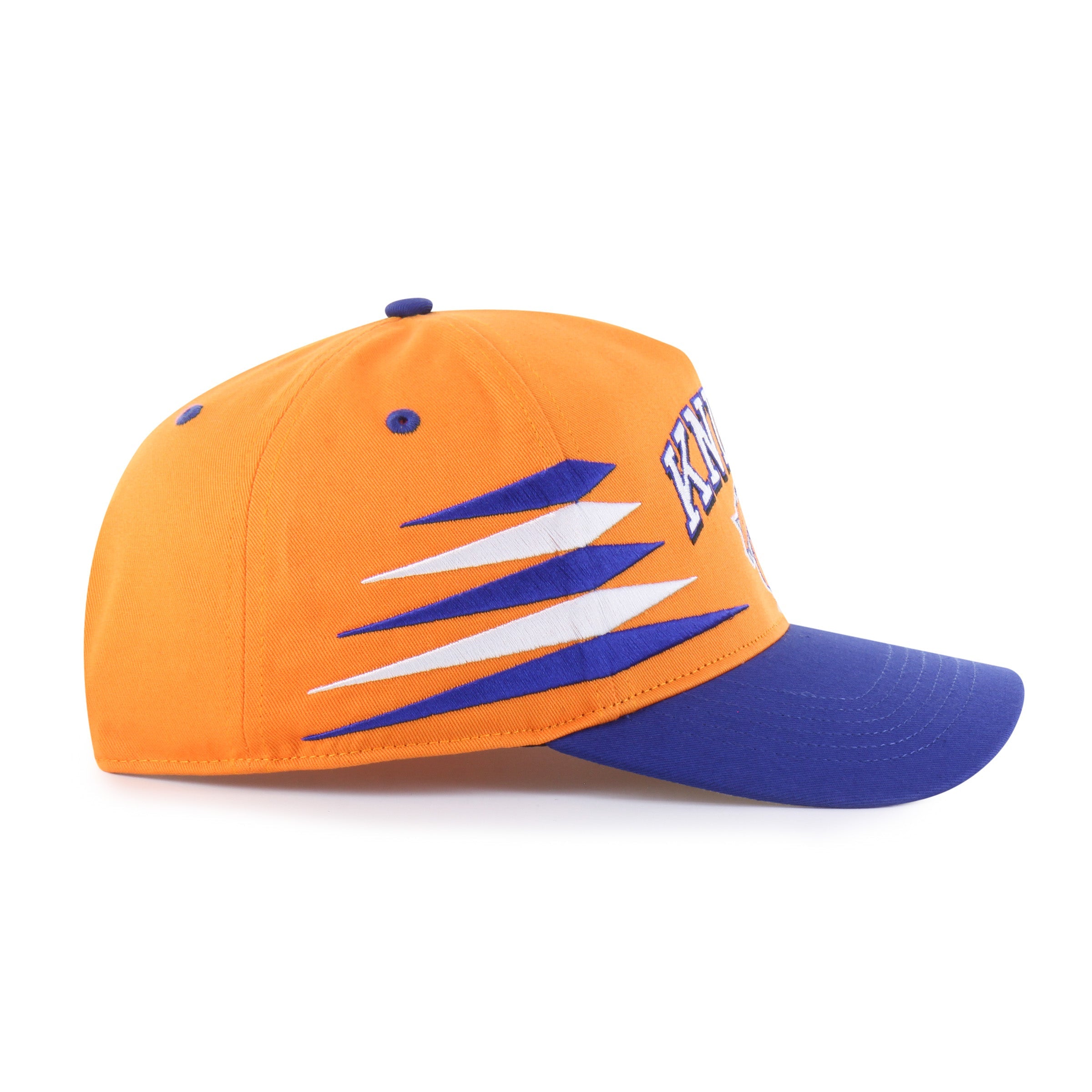 NEW YORK KNICKS DIAMOND CUT '47 HITCH VIBRANT ORANGE