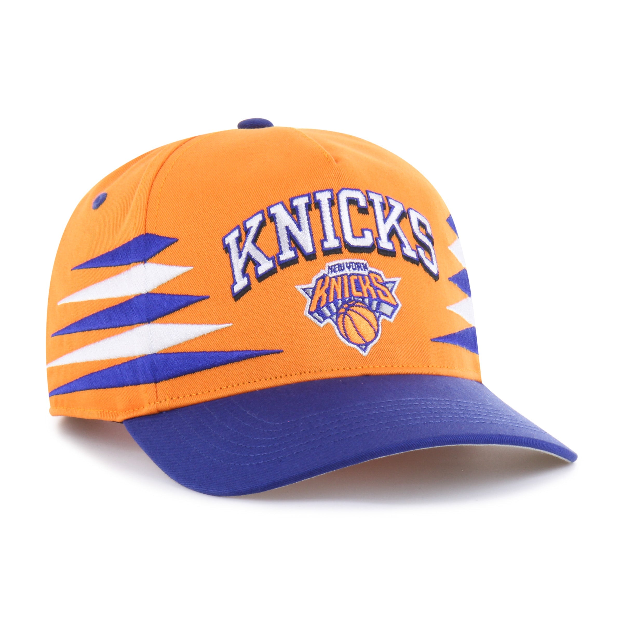 NEW YORK KNICKS DIAMOND CUT '47 HITCH VIBRANT ORANGE