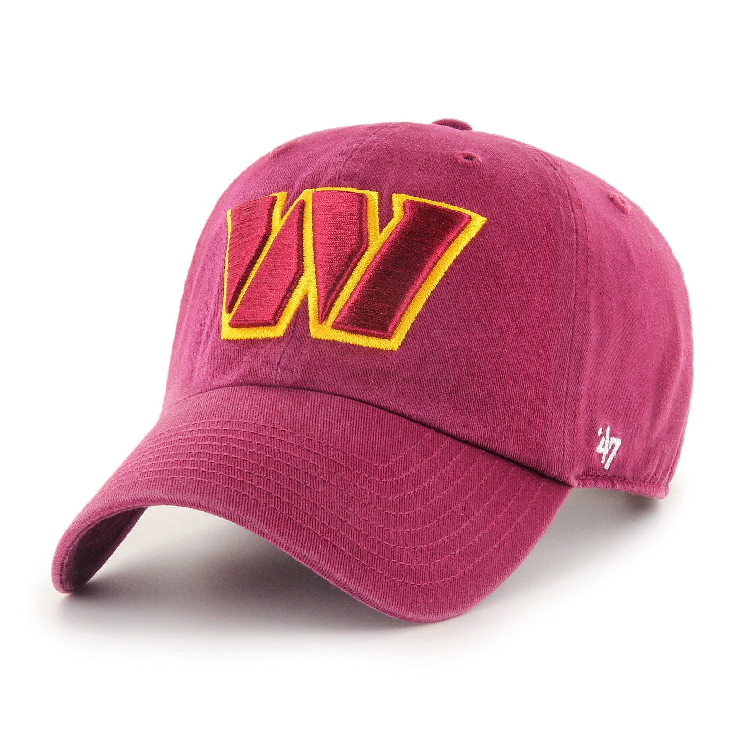 WASHINGTON COMMANDERS '47 CLEAN UP KIDS CARDINAL