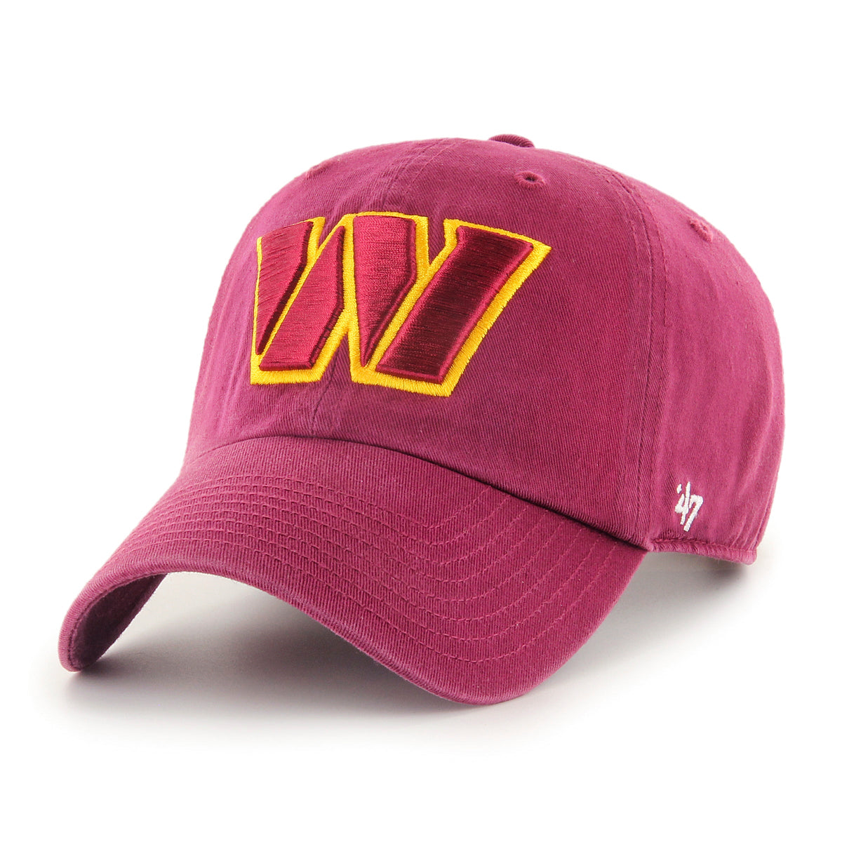 WASHINGTON COMMANDERS '47 CLEAN UP KIDS CARDINAL
