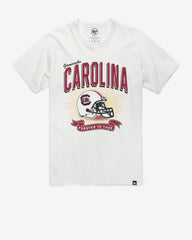 SOUTH CAROLINA GAMECOCKS PRIME PLAY '47 FRANKLIN TEE WHITE WASH