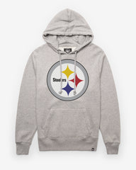 PITTSBURGH STEELERS IMPRINT '47 HEADLINE HOOD SLATE GREY