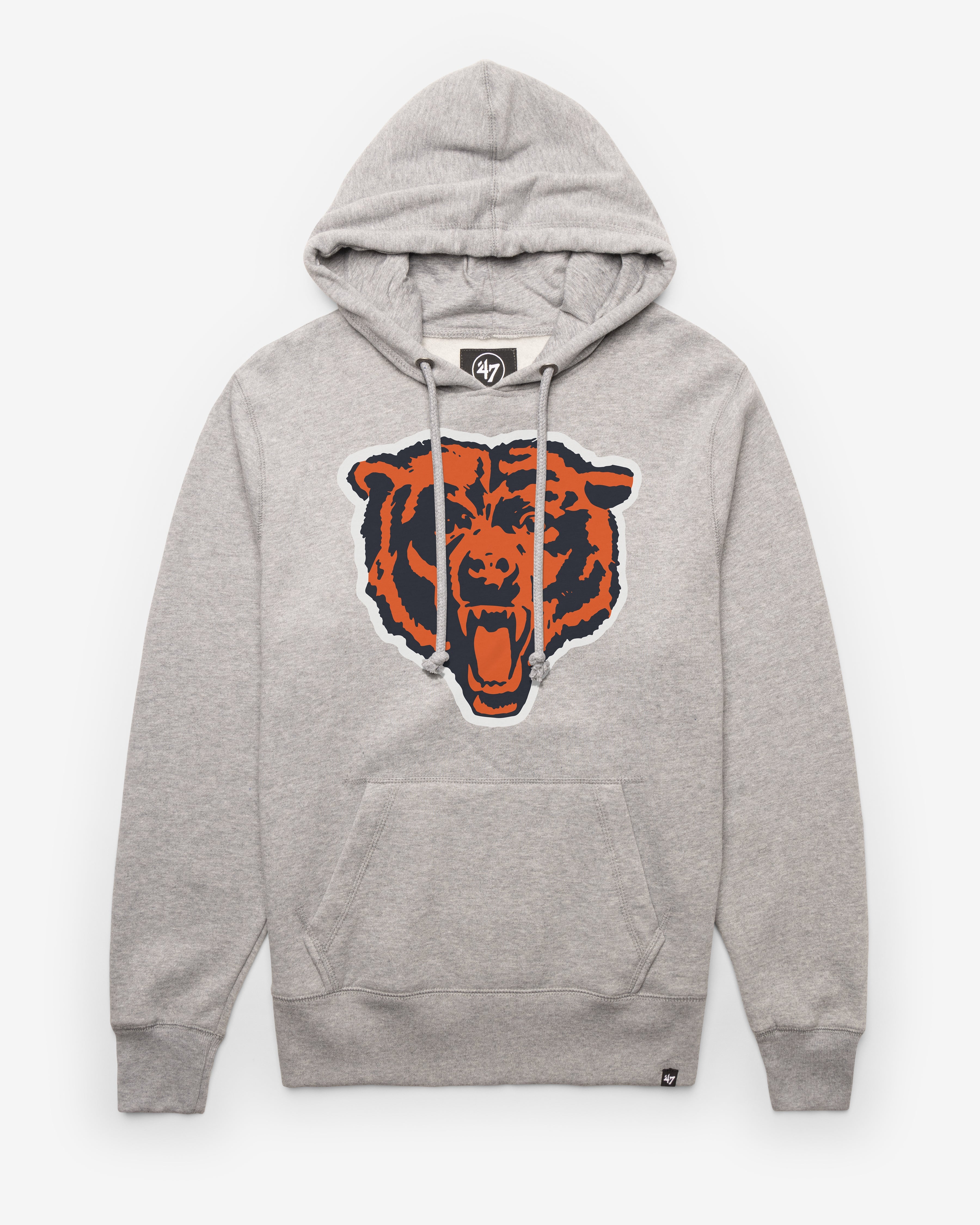CHICAGO BEARS HISTORIC IMPRINT '47 HEADLINE HOOD SLATE GREY