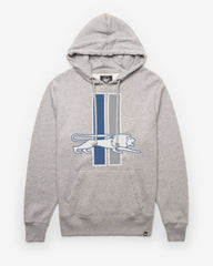 DETROIT LIONS HISTORIC IMPRINT '47 HEADLINE HOOD SLATE GREY